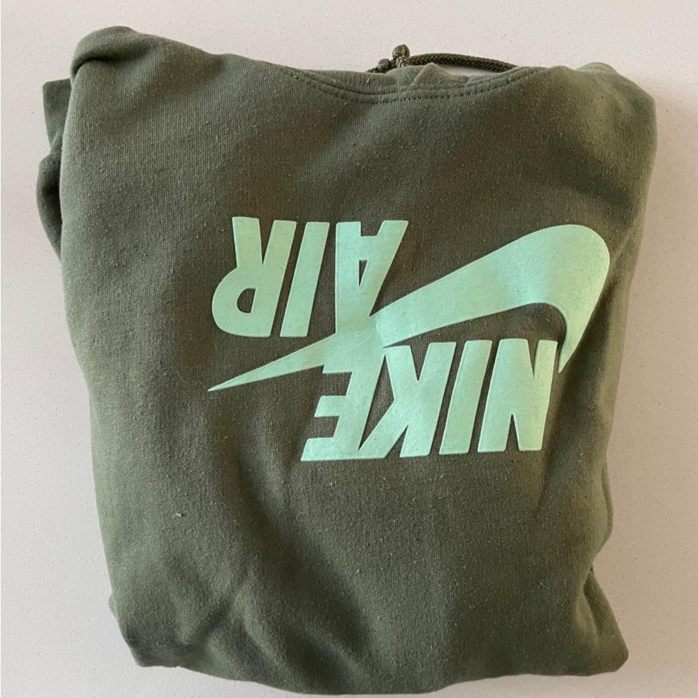 Travis Scott x Air Jordan Highest Hoodie ‘Green’